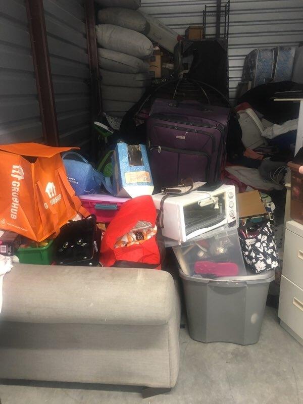 Storage Unit Auction in Louisville, KY at Mini Storage Depot